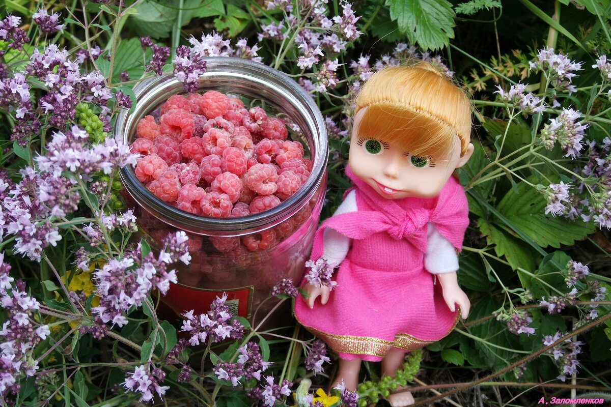 Сладку ягоду ели вместе... :-) - Андрей Заломленков