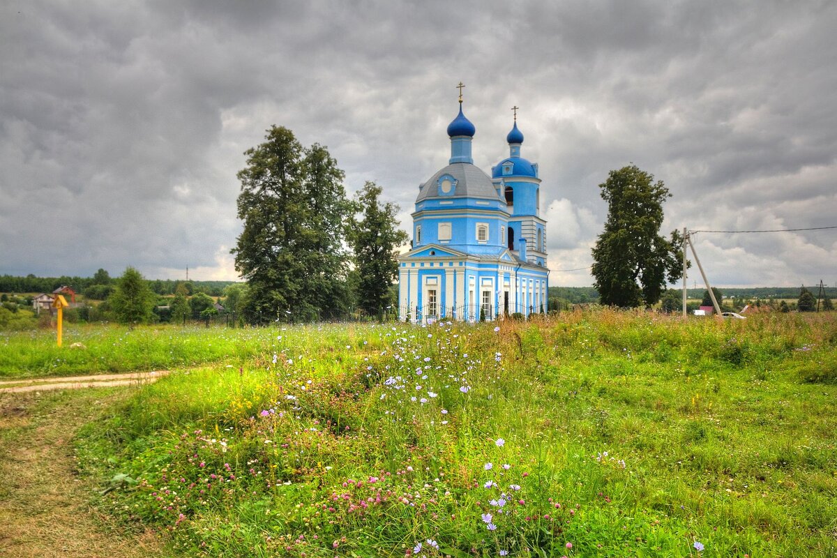 Церковь Рождества Пресвятой Богородицы - Константин 