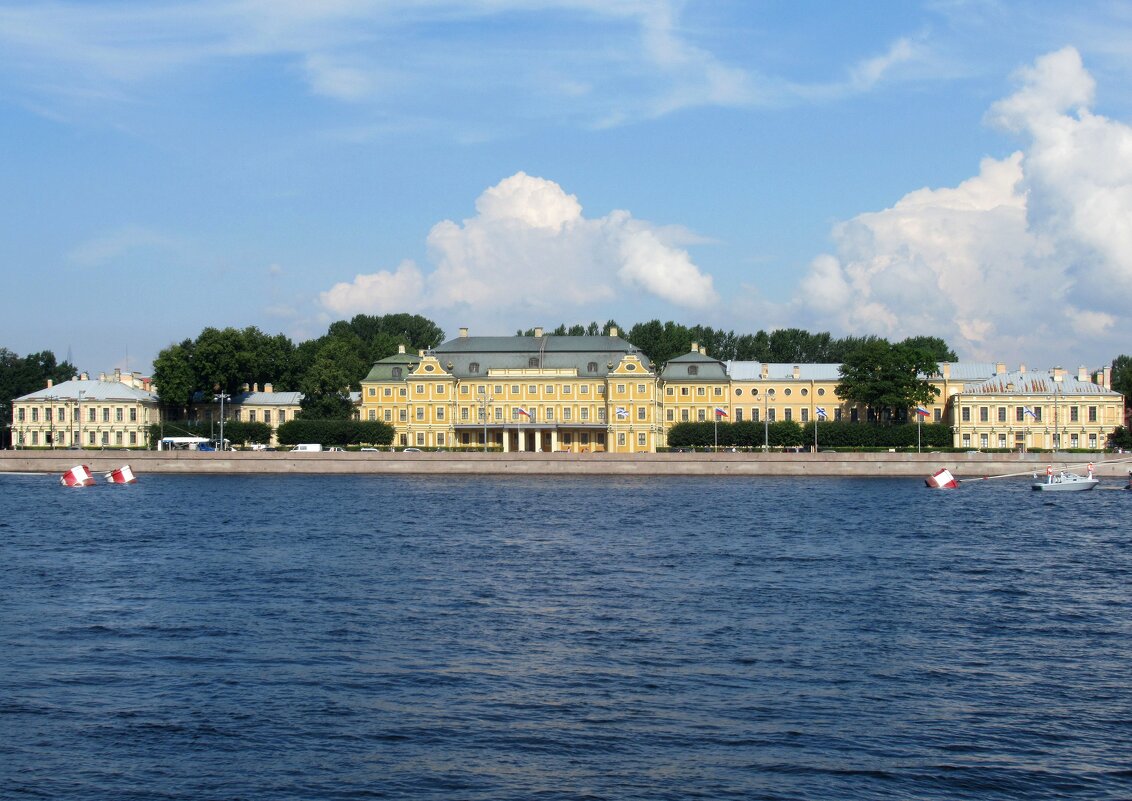 Меншиковский дворец – резиденция первого губернатора Санкт-Петербурга - Елена Павлова (Смолова)