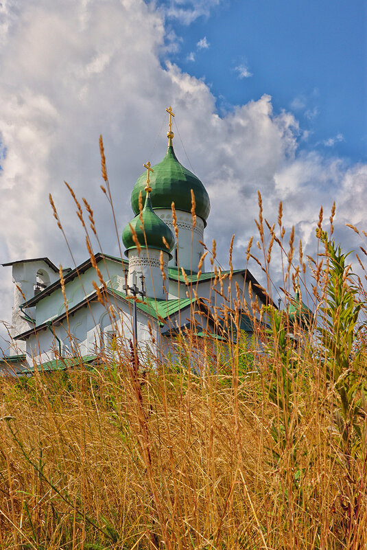Церковь Богоявления Господня с Запсковья - Анатолий Шумилин