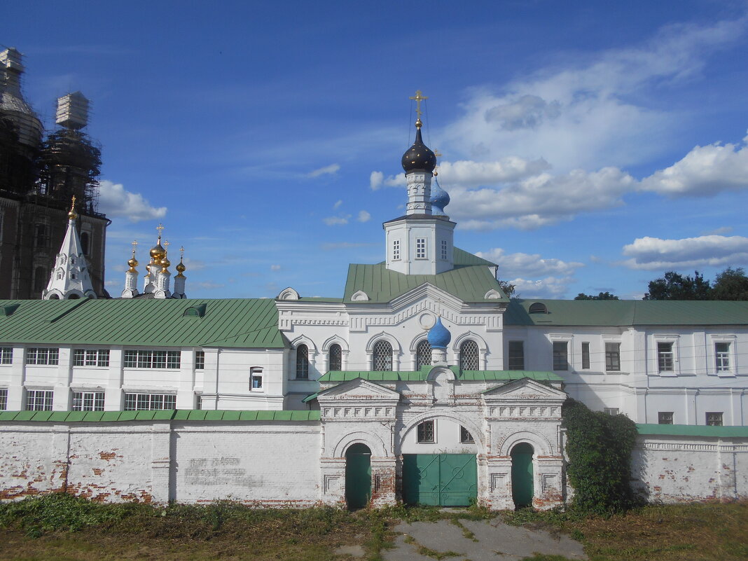 Спасо-Преображенский мужской монастырь (Рязань) - Tarka 