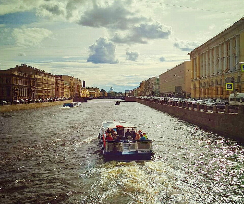 Водная гладь Петербурга.. - Tatiana Markova