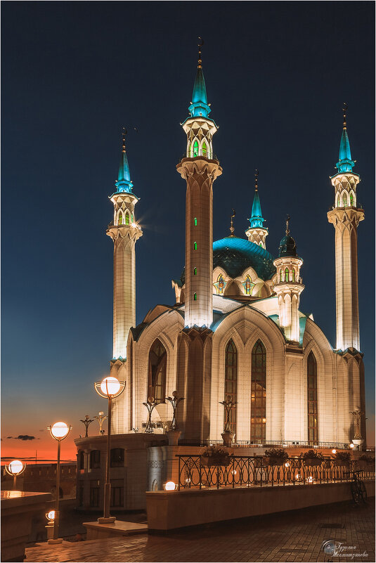 «Кул-Шариф» мечеть - ГУЗЕЛЬ НИГМАТЗЯНОВА