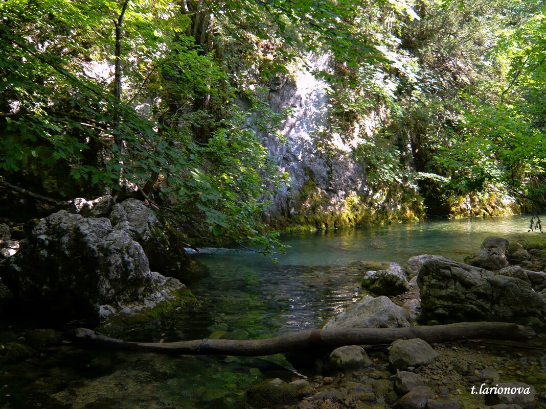 Большой каньон Крыма - Татьяна Ларионова