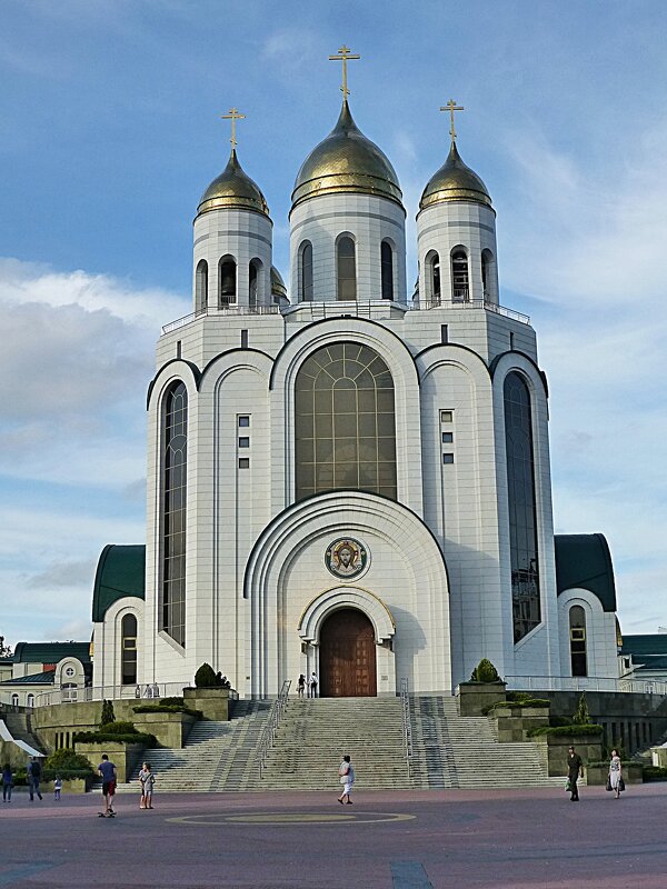 Храм Христа Спасителя (Калининград) - Лидия Бусурина
