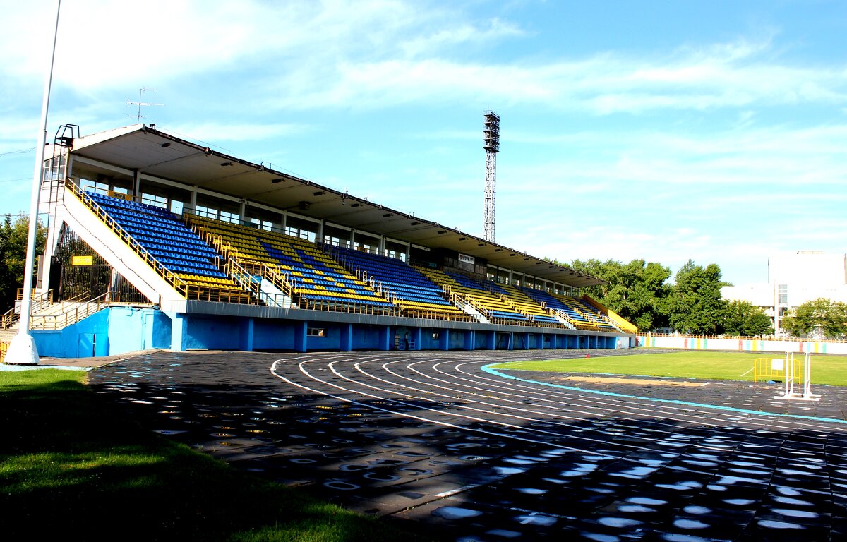 Стадион, которого больше нет - Валерий 