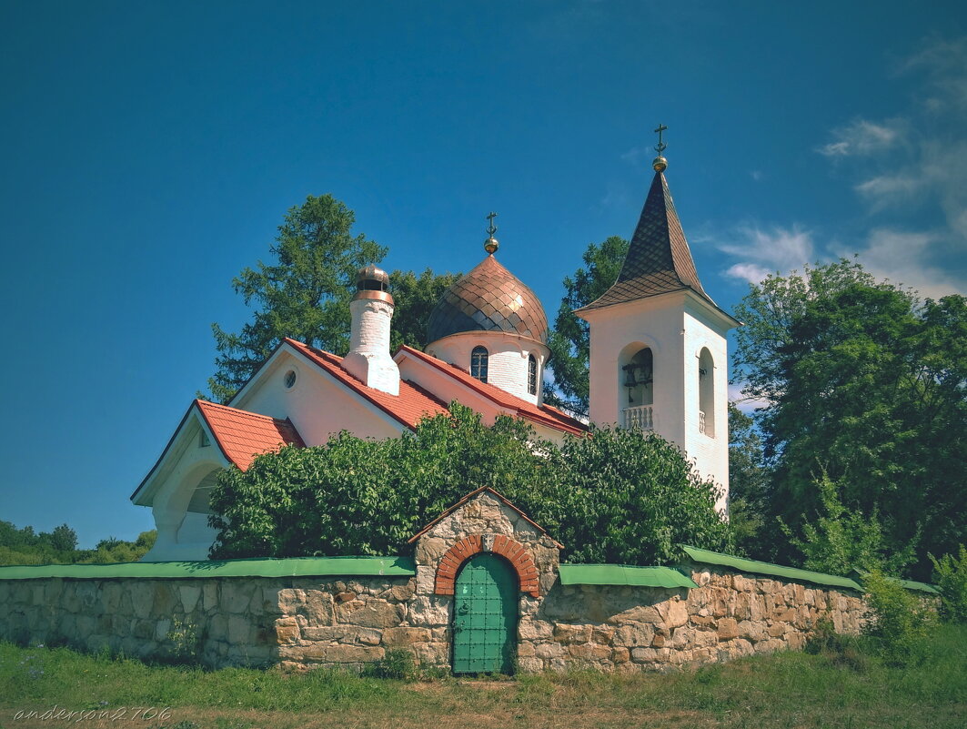 Церковь Святой Троицы в Бёхове - Andrey Lomakin