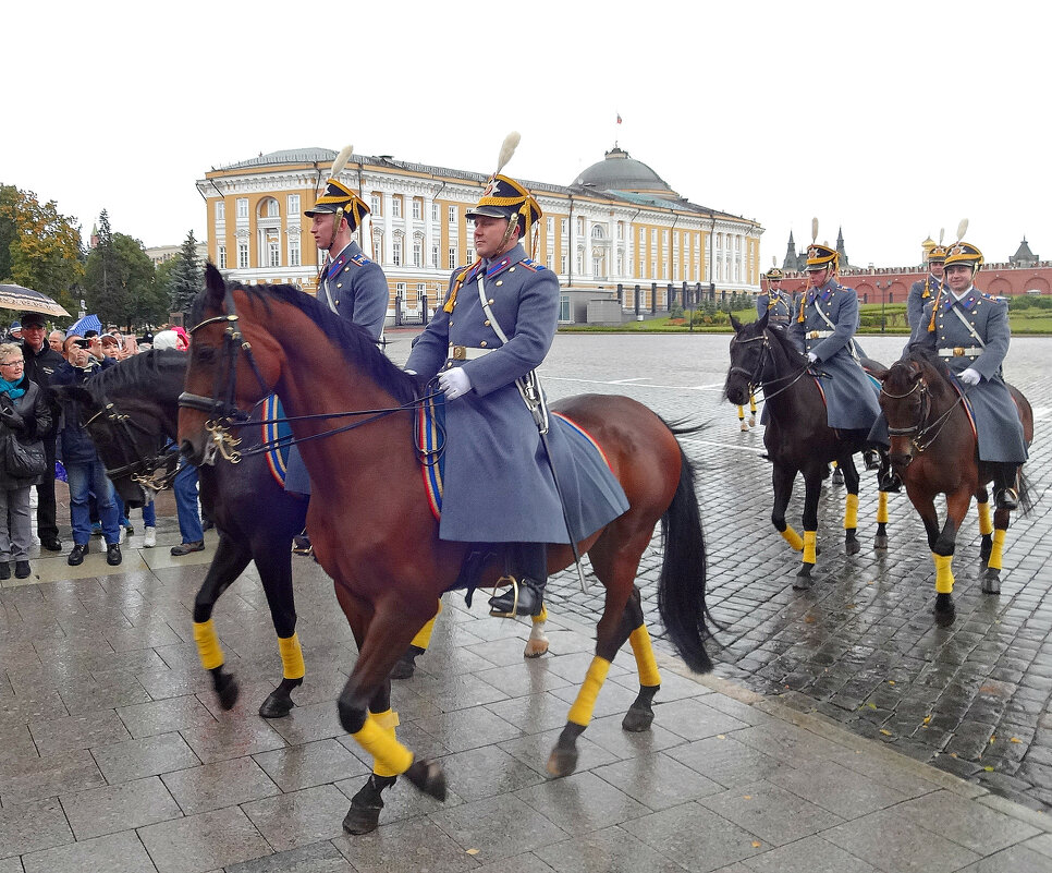 Конный караул Президентского полка - MarinaKiseleva 