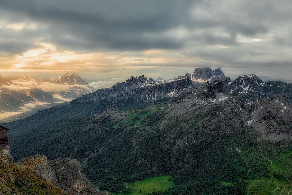 Morning in the Alps - Arturs Ancans