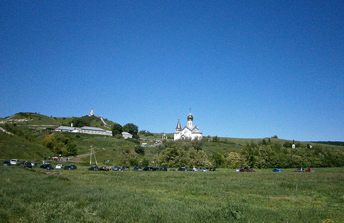 Панорама Холкинского монастыря - MarinaKiseleva 