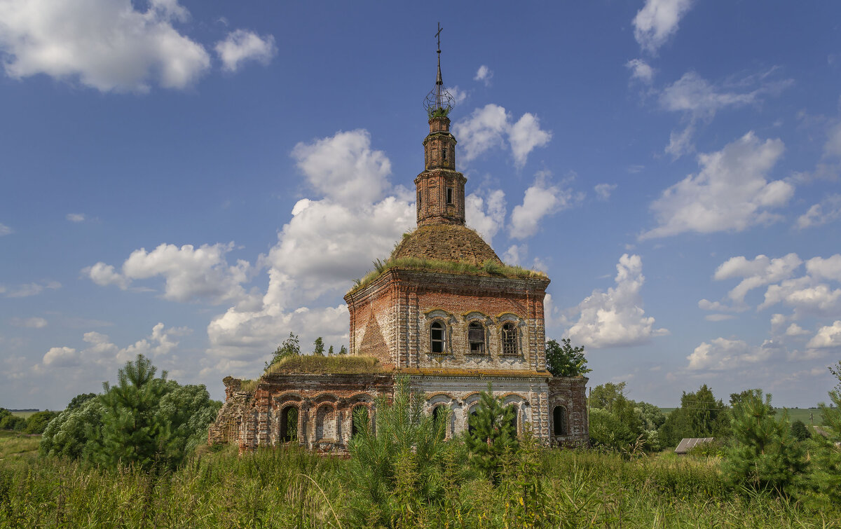 Космодамианская церковь - Сергей Цветков