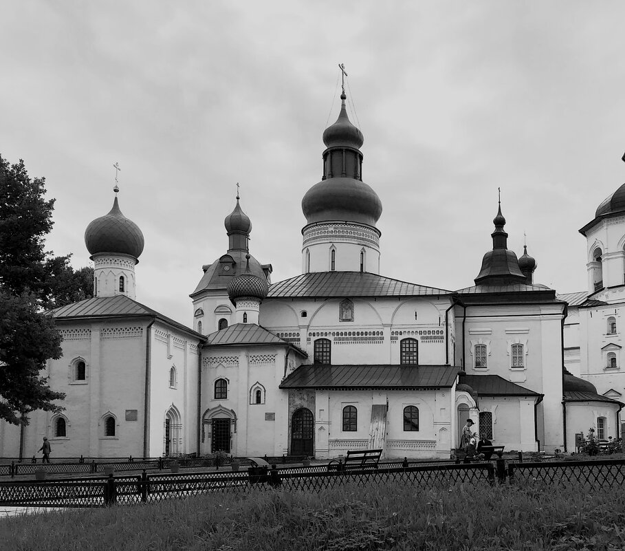 Кириллов Белозерский монастырь - Евгений Кочуров