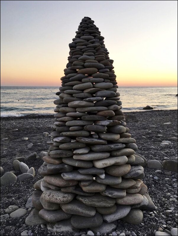 Башня на берегу моря - Надежда 