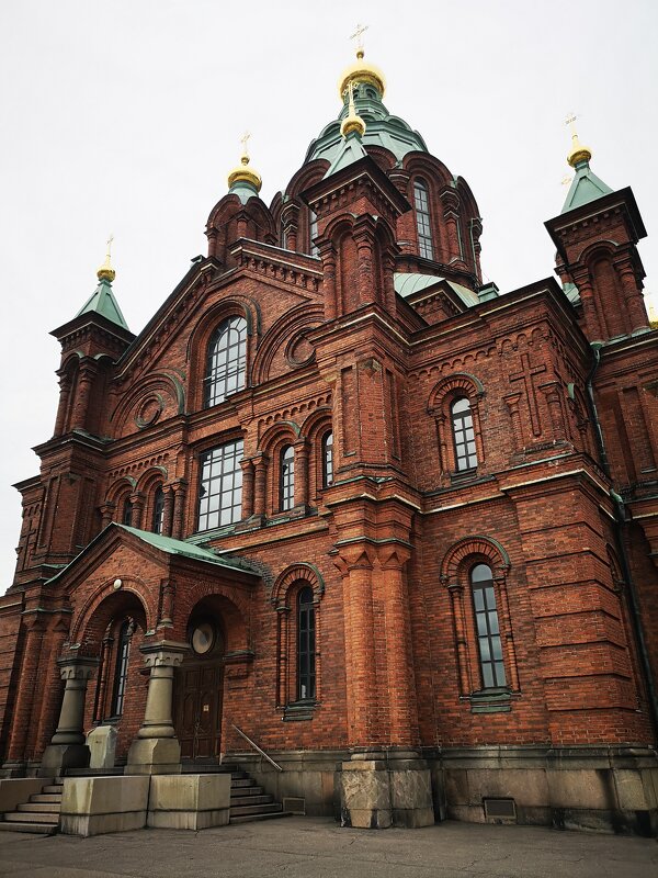 Православный собор Успения Божией Матери в Хельсинки - Инга Энгель