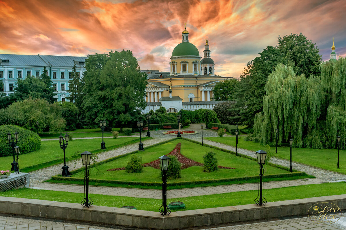 Свято-Даниловский монастырь - Leo Alex Foto