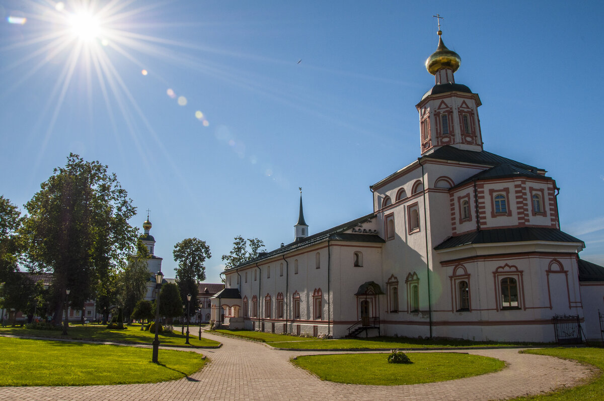 Иверский монастырь - Олег Oleg
