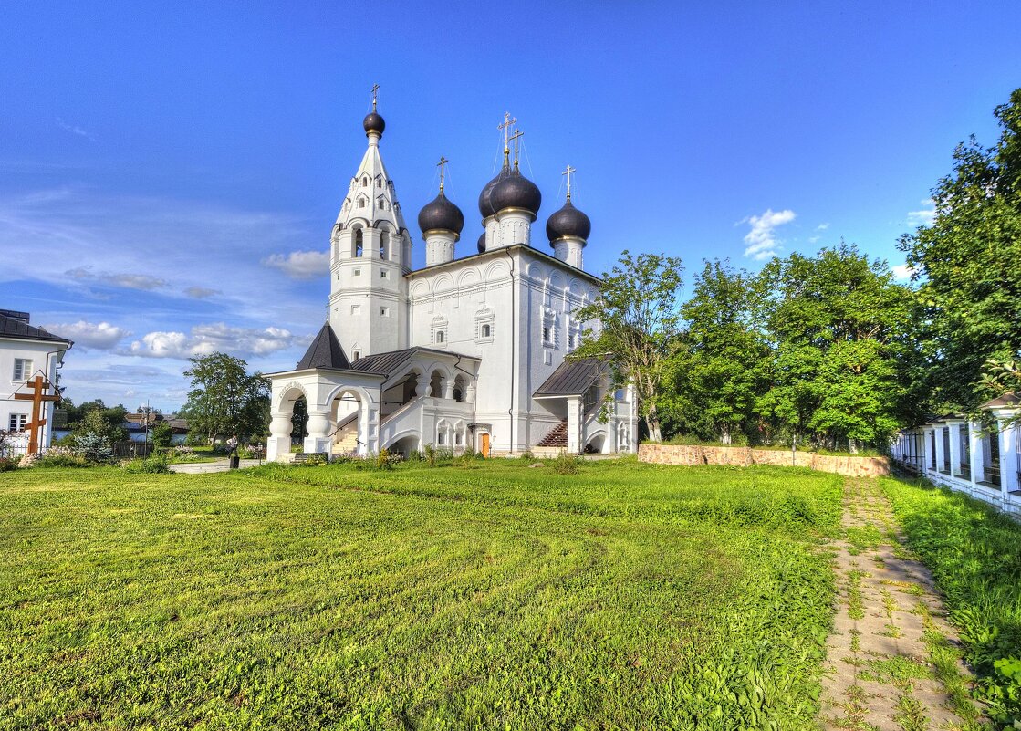 Церковь Входа Господня в Иерусалим - Константин 