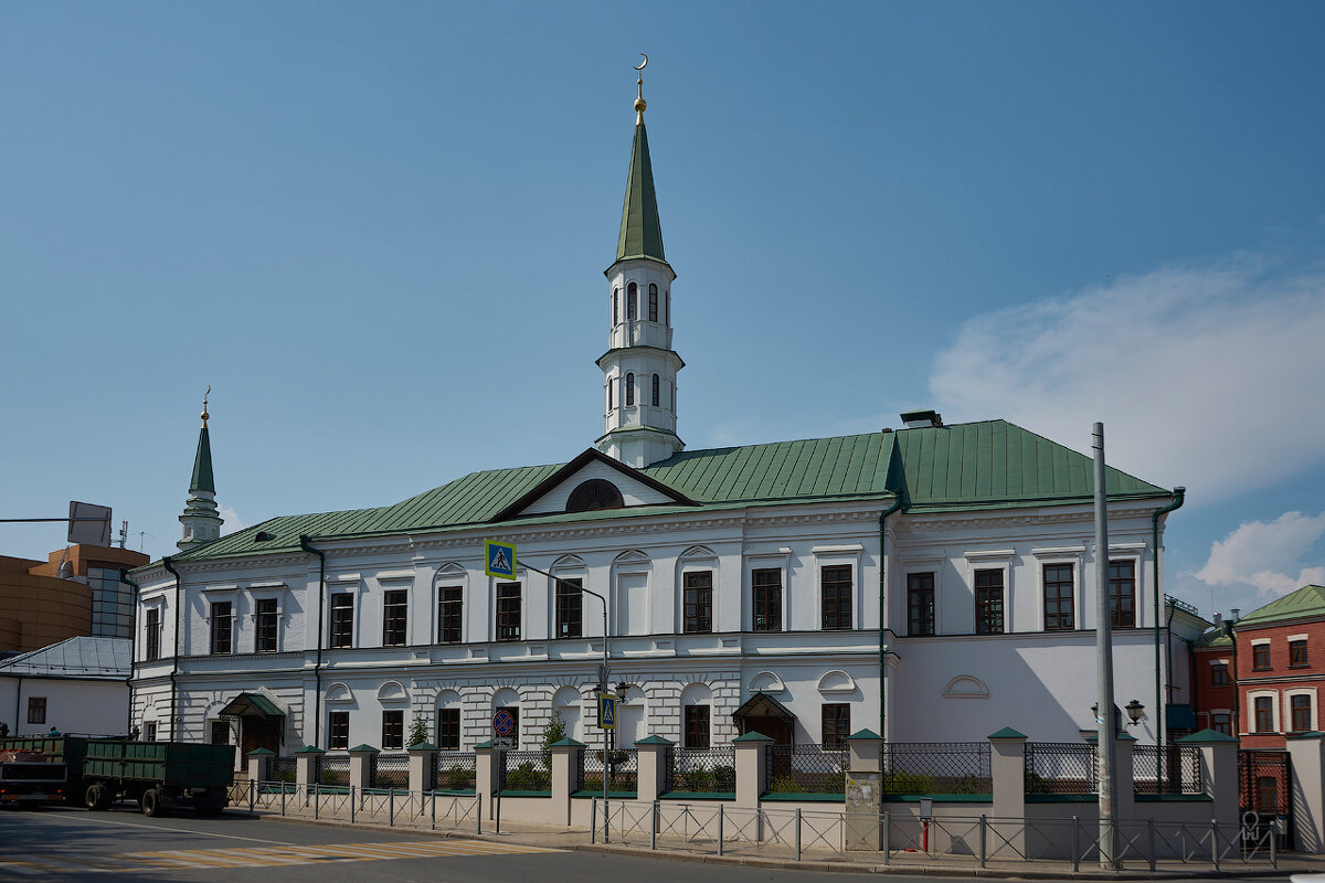 Галеевская мечеть, Казань - Олег Манаенков