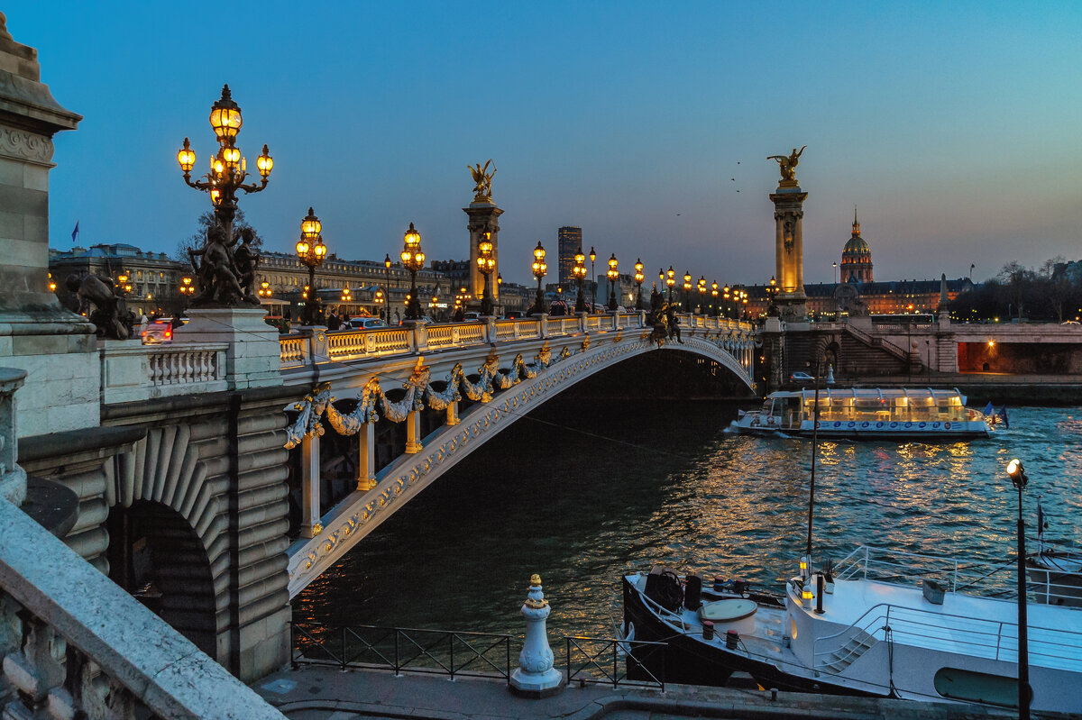 Мост Александра III - alteragen Абанин Г.
