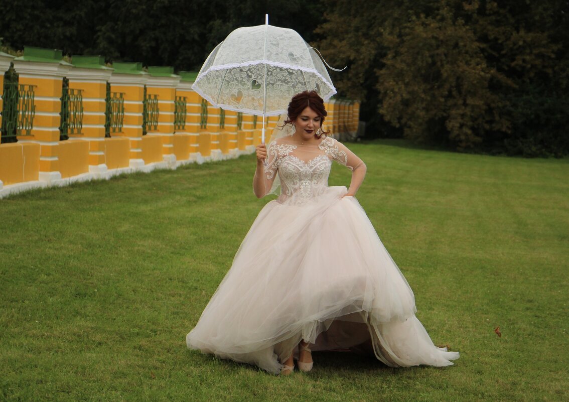 Невеста под зонтиком - Валерий 