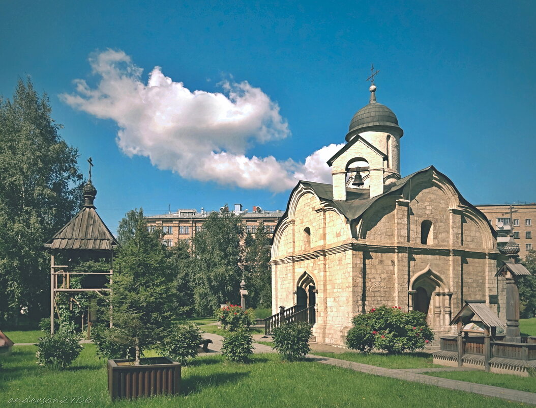 Церковь Трифона в Напрудном - Andrey Lomakin
