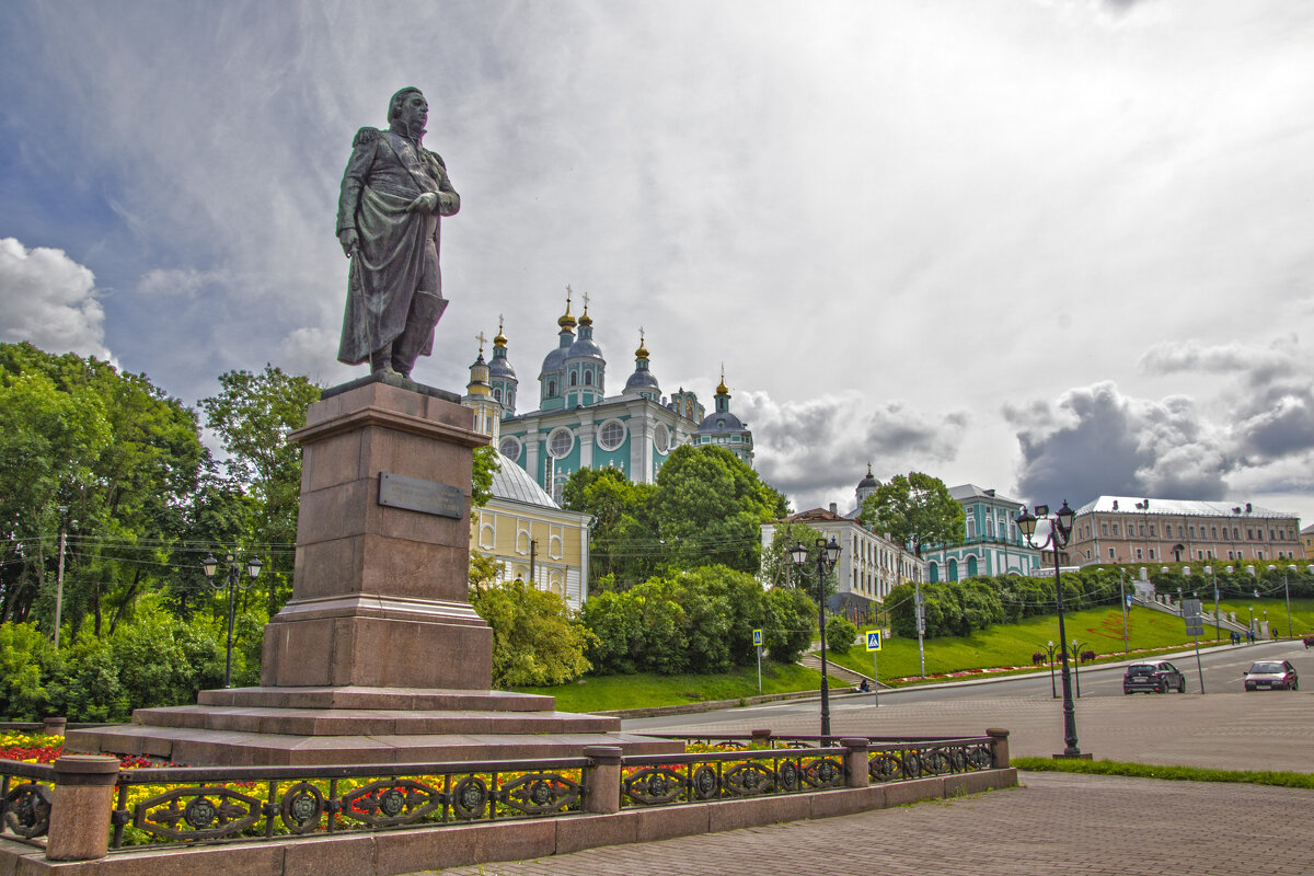 Два дня в Смоленске. Памятник Кутузову - Александра Климина