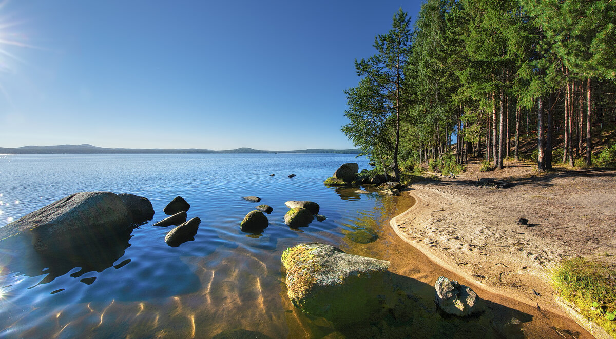 Берег озера Таватуй - Vladimbormotov 