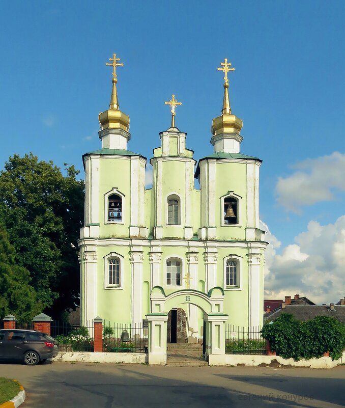 Себеж. Троицкая церковь - Евгений Кочуров
