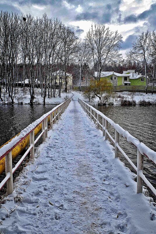 зимний мост - юрий иванов 