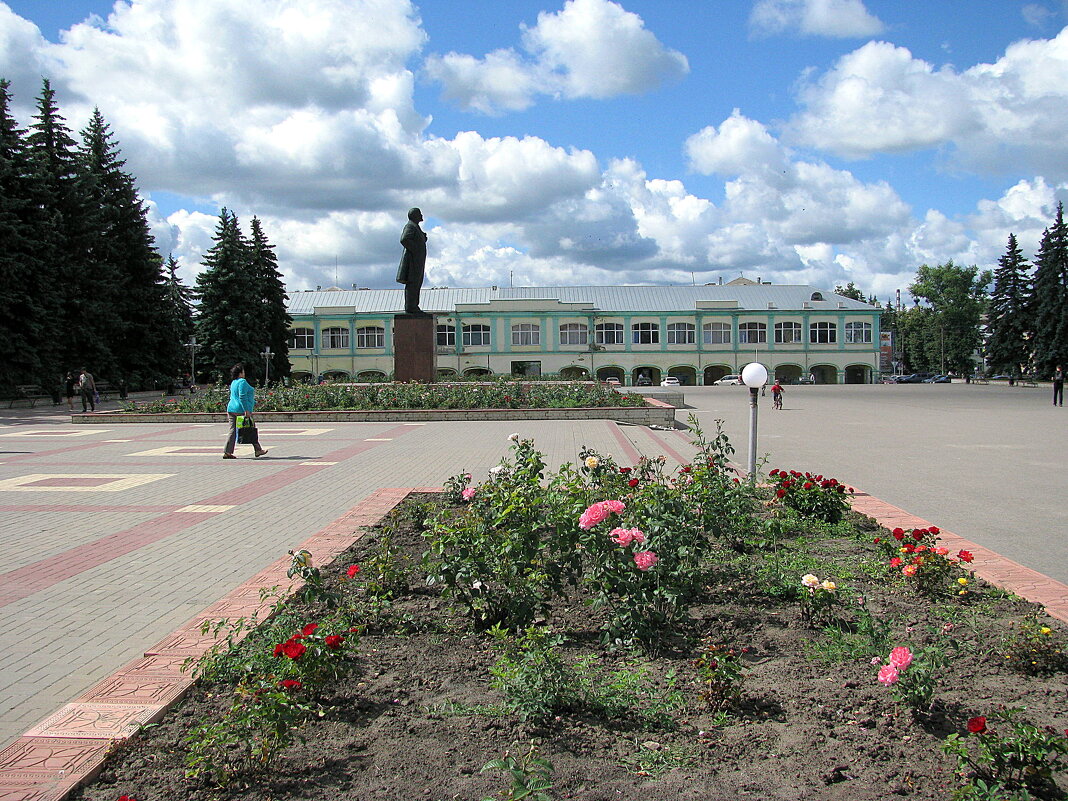 Мценск летом. - Владимир Драгунский