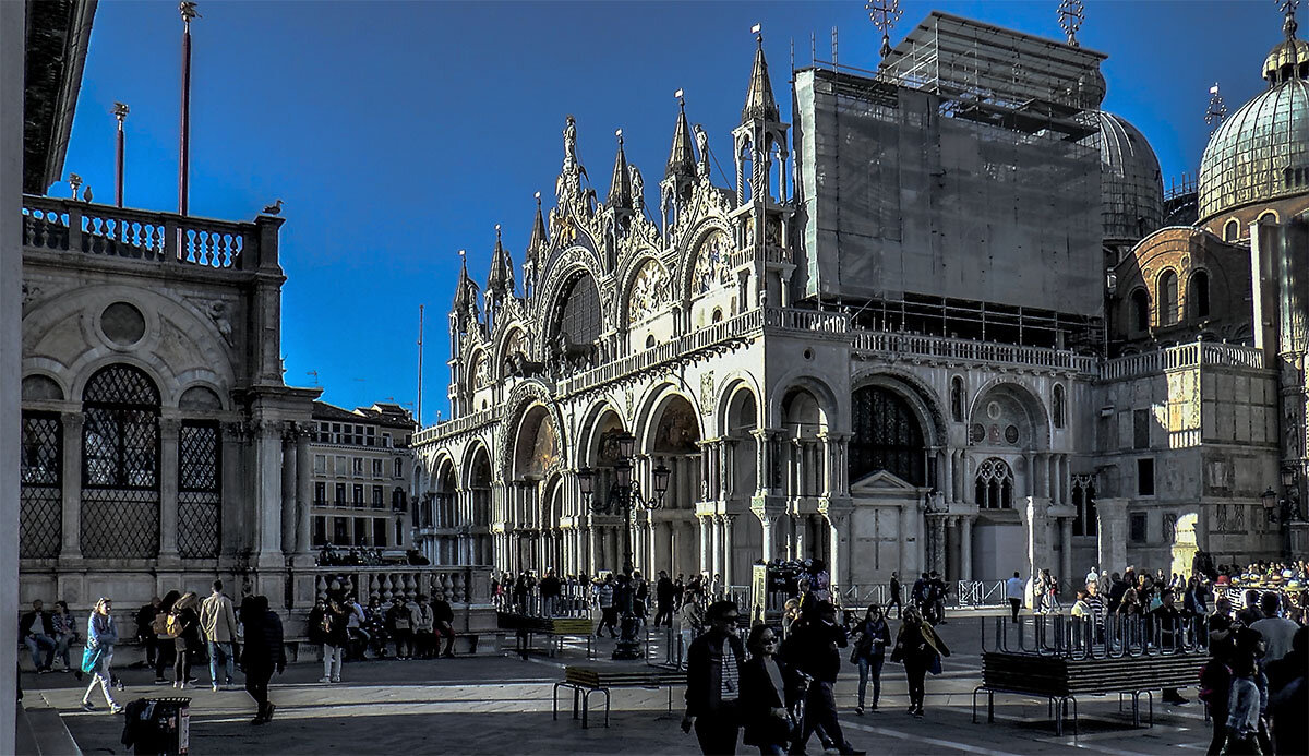 Venezia. Piazza San Marco. - Игорь Олегович Кравченко