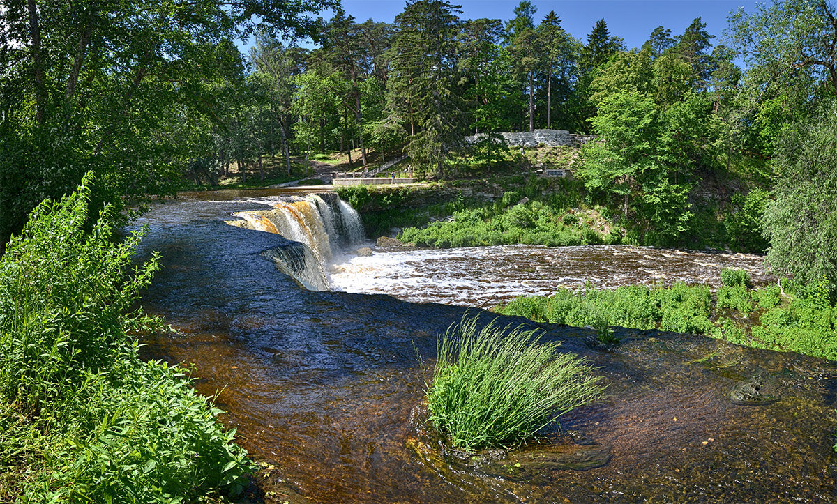 Река Кейла Эстония - Priv Arter