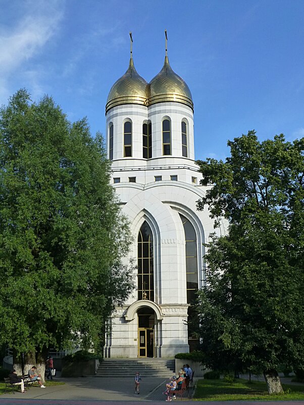 Часовня Петра и Февронии Муромских в Калининграде - Лидия Бусурина