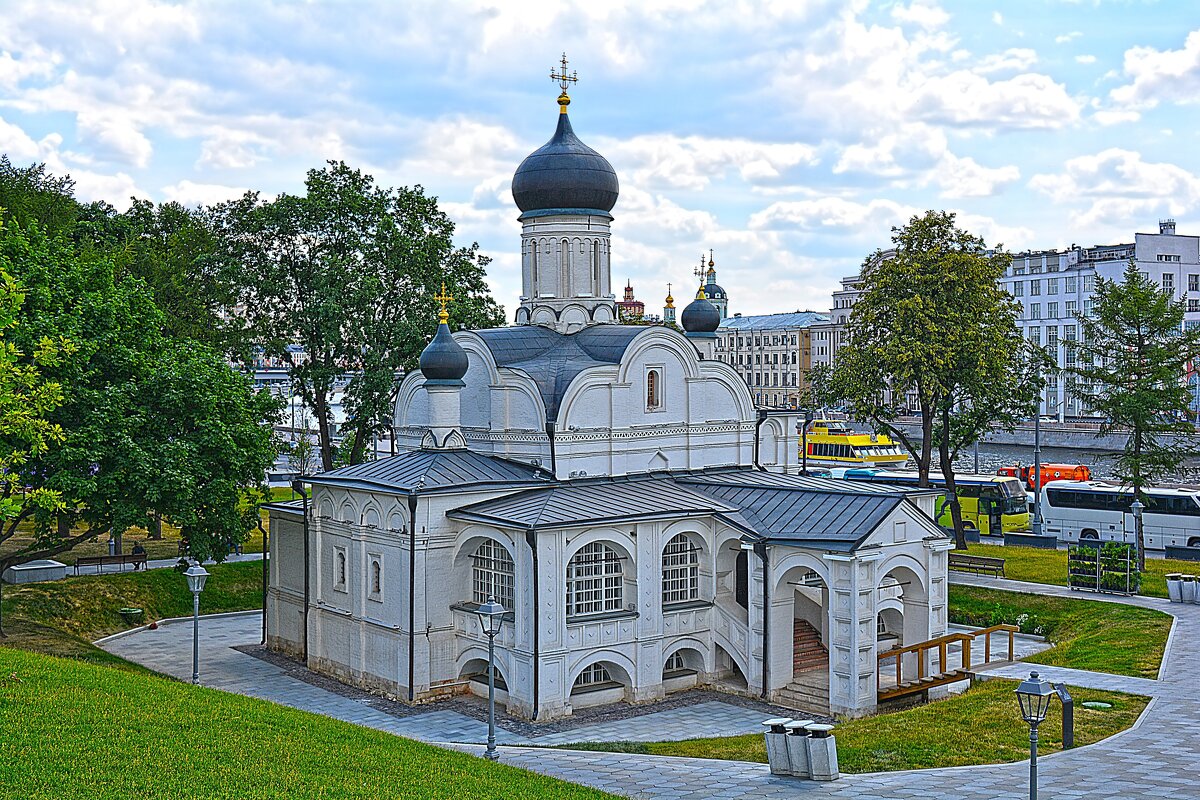 Церковь  Зачатия  св. Анны - Русский Шах Гончар