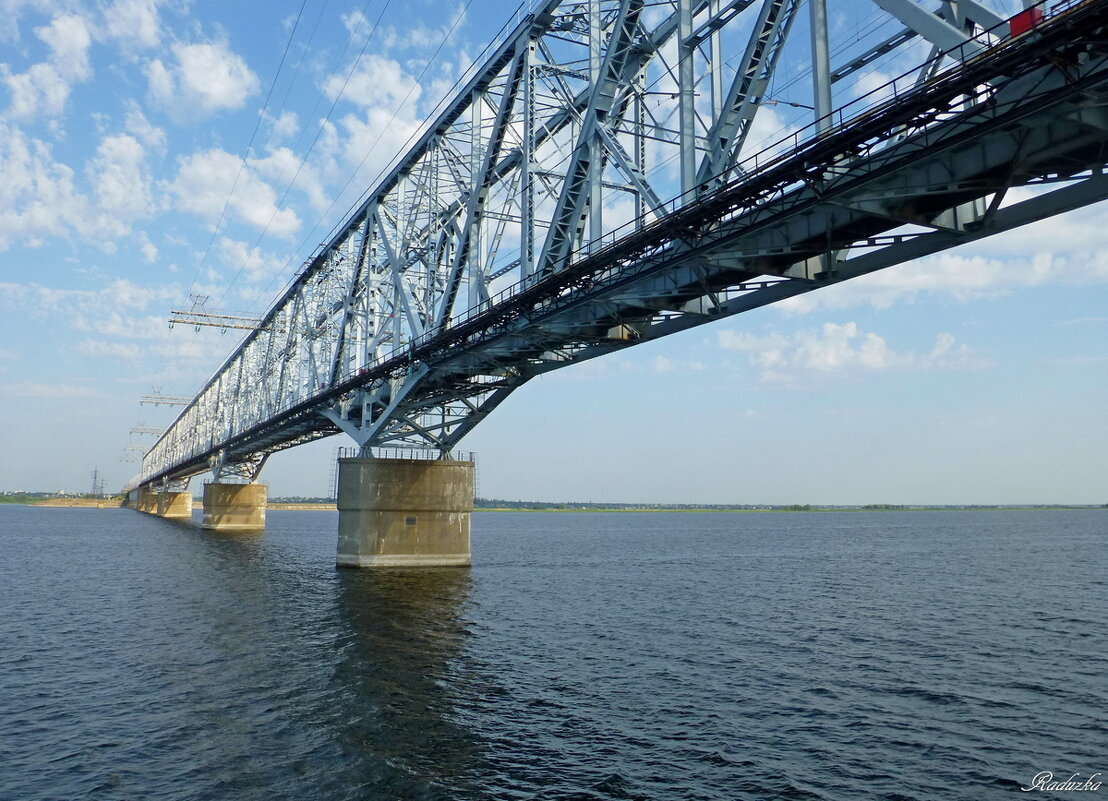 Саратовский железнодорожный мост - Raduzka (Надежда Веркина)
