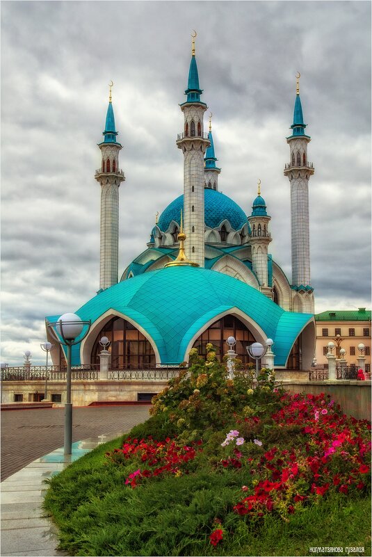 Казань мечеть "Кул-Шариф" - ГУЗЕЛЬ НИГМАТЗЯНОВА