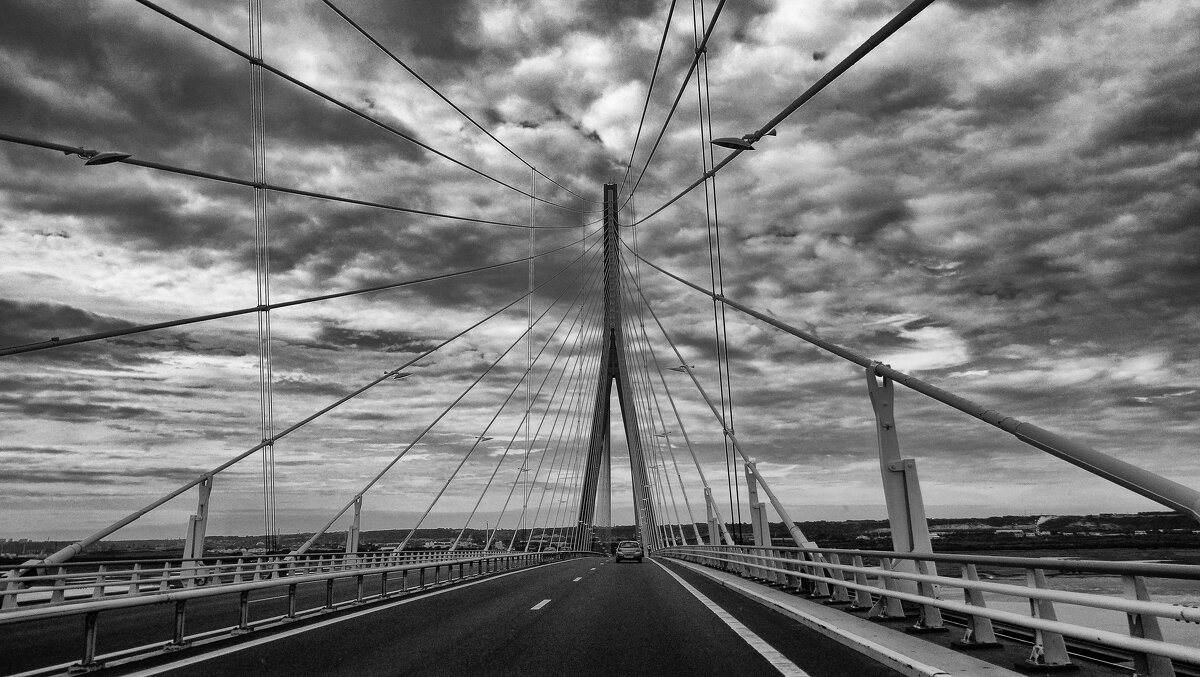 Мост "Нормандия". - Elena Ророva