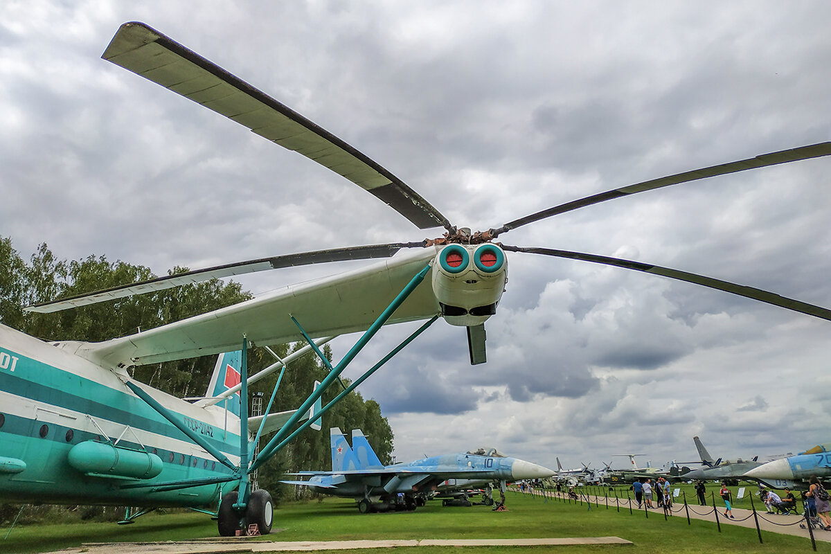 Силовая установка вертолета В -12 - Игорь Сикорский