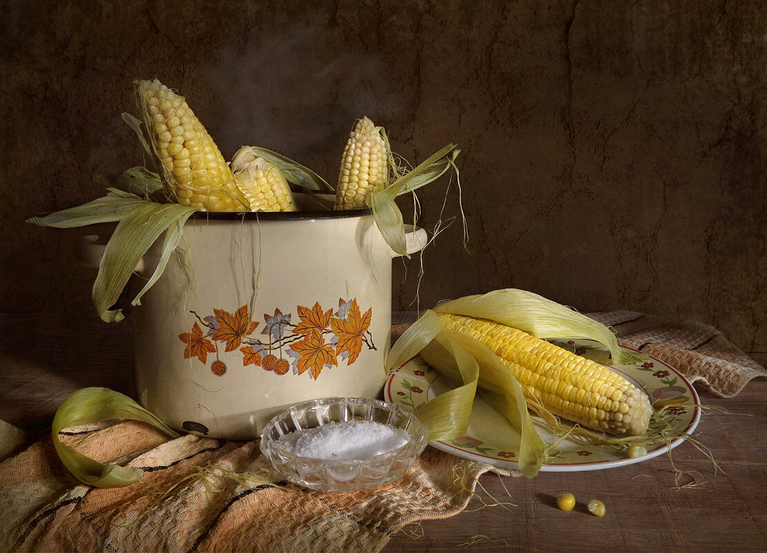 Горячая кукуруза - Алла Шевченко