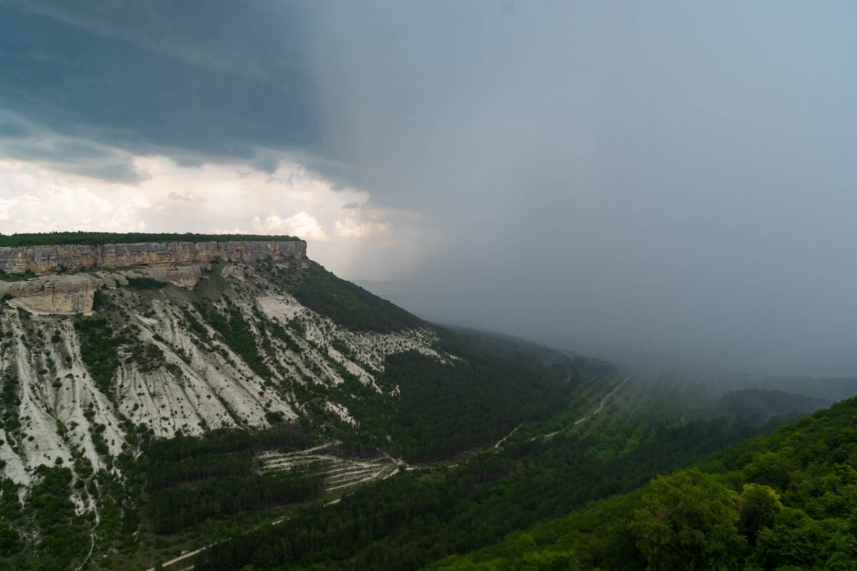 ЧУФУТ-КАЛЕ пещерный город,БАХЧИСАРАЙ ,КРЫМ - Дмитрий Лупандин