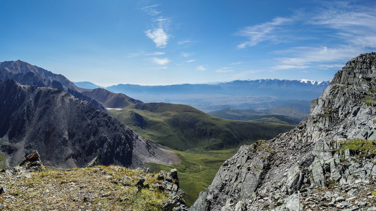 Аксарский хребет в верхнекатавке