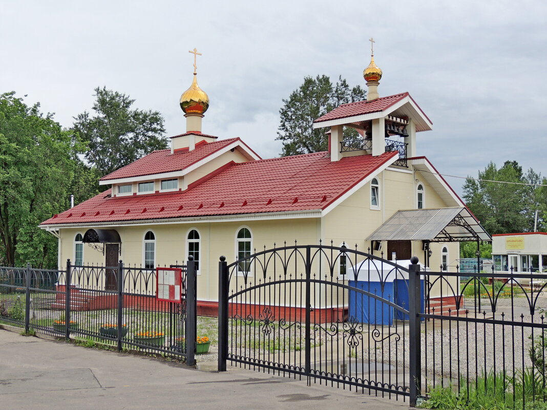 Церковь Михаила Архангела в Царицыно - Александр Качалин