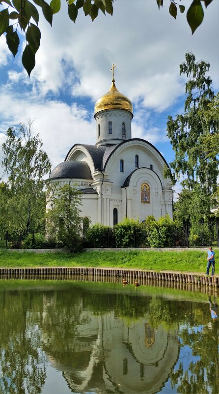 Церковь Преподобной Евфросинии, Великой Княгини Московской - Константин Анисимов