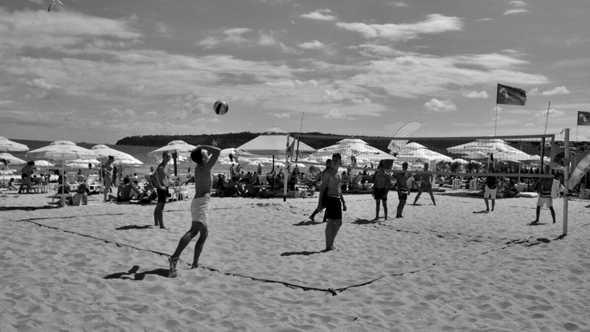 Пляжный волейбол - wea *