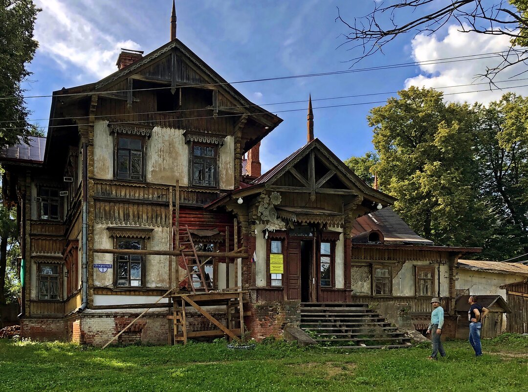 Дом Рябушинских в Вышнем Волочке - Евгений Кочуров