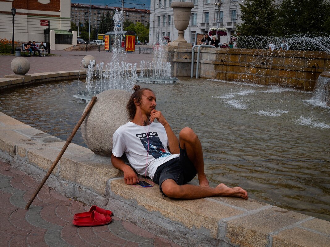 Лето в городе - Елена Берсенёва