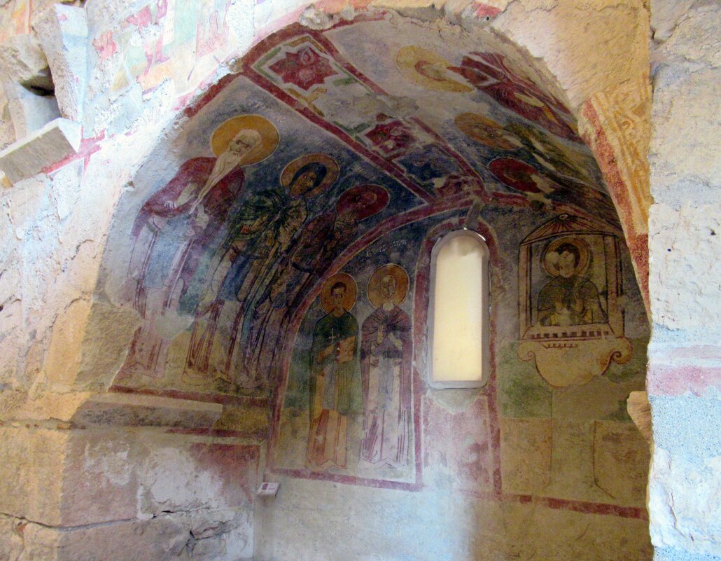 Фрески византийских мастеров 11 века - Galina Solovova