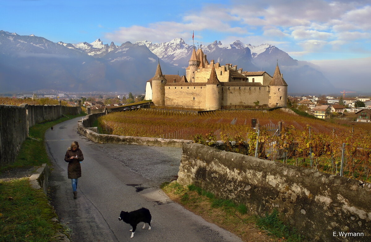 Castle Aigle - Elena Wymann