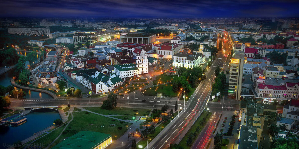 Игрушечный городок маленькой, но гордой страны - Sergey-Nik-Melnik Fotosfera-Minsk