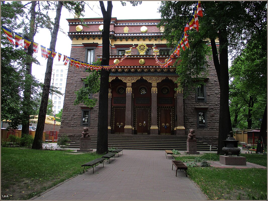 санкт петербургский буддийский храм дацан гунзэчойнэй - Вера 